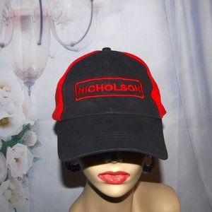 Nicholson Construction Hat Company Embroidered Baseball Cap